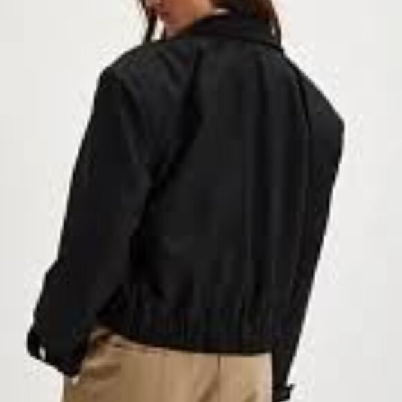 Free People Agnes Solid Jacket NWT * - Picture 3 of 6
